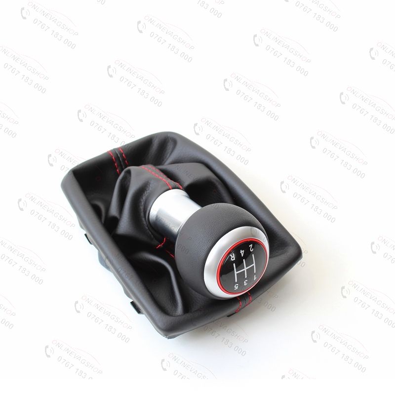 Nuca piele cu manson schimbator Audi A4 B6, Audi A4 B7,Seat Exeo